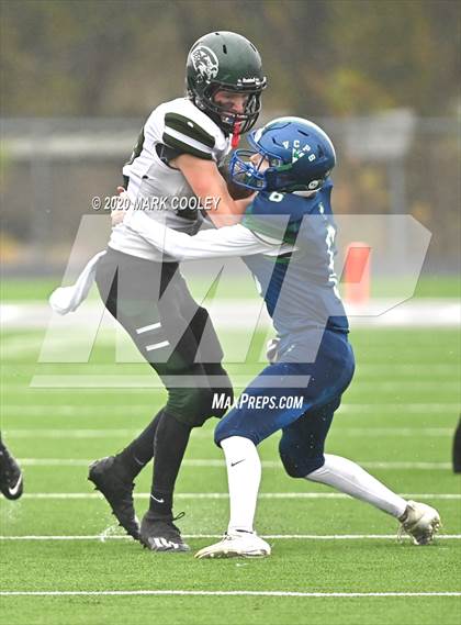 Thumbnail 3 in Live Oak Classical vs. Vanguard College Prep (TAPPS 6-man D2 Area Playoff) photogallery.