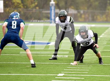 Thumbnail 3 in Live Oak Classical vs. Vanguard College Prep (TAPPS 6-man D2 Area Playoff) photogallery.