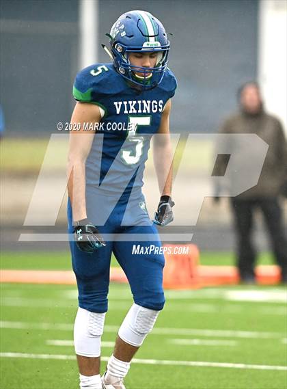 Thumbnail 3 in Live Oak Classical vs. Vanguard College Prep (TAPPS 6-man D2 Area Playoff) photogallery.
