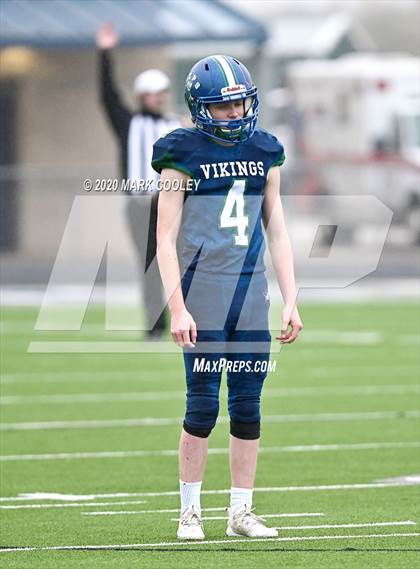 Thumbnail 2 in Live Oak Classical vs. Vanguard College Prep (TAPPS 6-man D2 Area Playoff) photogallery.