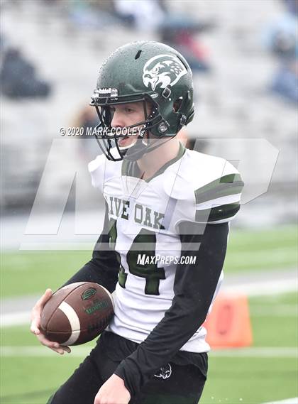 Thumbnail 3 in Live Oak Classical vs. Vanguard College Prep (TAPPS 6-man D2 Area Playoff) photogallery.