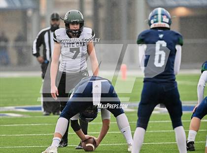 Thumbnail 1 in Live Oak Classical vs. Vanguard College Prep (TAPPS 6-man D2 Area Playoff) photogallery.