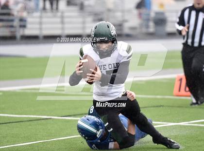 Thumbnail 1 in Live Oak Classical vs. Vanguard College Prep (TAPPS 6-man D2 Area Playoff) photogallery.