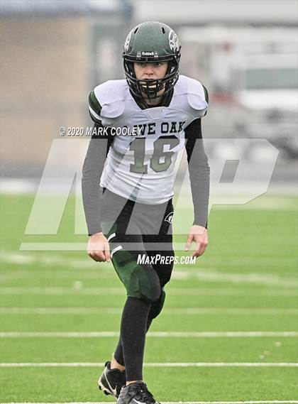 Thumbnail 3 in Live Oak Classical vs. Vanguard College Prep (TAPPS 6-man D2 Area Playoff) photogallery.