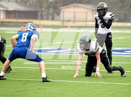 Thumbnail 2 in Live Oak Classical vs. Vanguard College Prep (TAPPS 6-man D2 Area Playoff) photogallery.