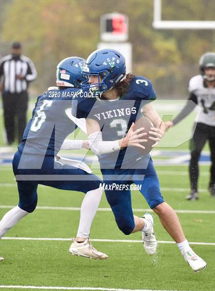 Thumbnail 3 in Live Oak Classical vs. Vanguard College Prep (TAPPS 6-man D2 Area Playoff) photogallery.