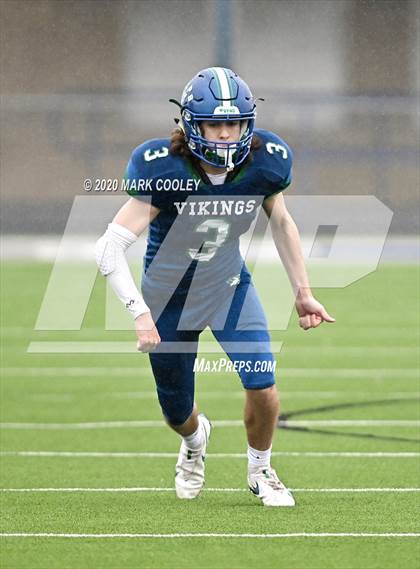 Thumbnail 3 in Live Oak Classical vs. Vanguard College Prep (TAPPS 6-man D2 Area Playoff) photogallery.
