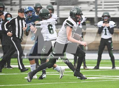 Thumbnail 1 in Live Oak Classical vs. Vanguard College Prep (TAPPS 6-man D2 Area Playoff) photogallery.