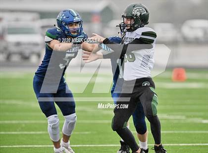 Thumbnail 3 in Live Oak Classical vs. Vanguard College Prep (TAPPS 6-man D2 Area Playoff) photogallery.