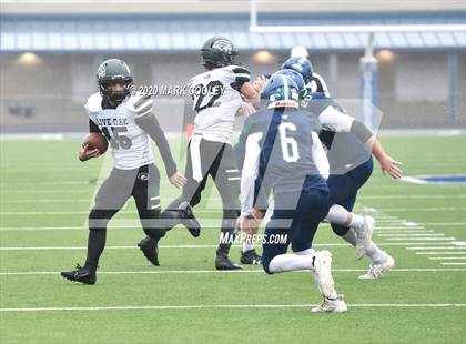 Thumbnail 3 in Live Oak Classical vs. Vanguard College Prep (TAPPS 6-man D2 Area Playoff) photogallery.