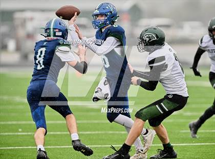 Thumbnail 2 in Live Oak Classical vs. Vanguard College Prep (TAPPS 6-man D2 Area Playoff) photogallery.