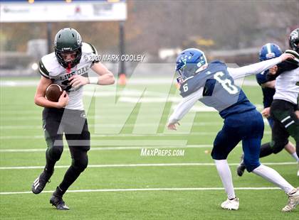 Thumbnail 2 in Live Oak Classical vs. Vanguard College Prep (TAPPS 6-man D2 Area Playoff) photogallery.