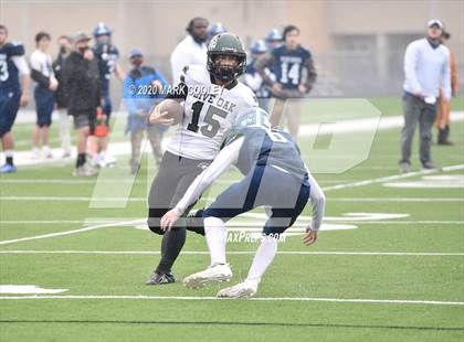 Thumbnail 2 in Live Oak Classical vs. Vanguard College Prep (TAPPS 6-man D2 Area Playoff) photogallery.