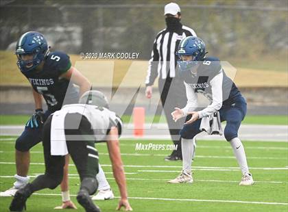 Thumbnail 3 in Live Oak Classical vs. Vanguard College Prep (TAPPS 6-man D2 Area Playoff) photogallery.