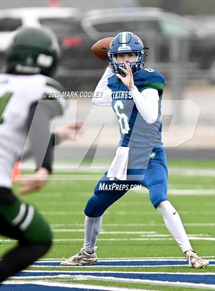 Thumbnail 3 in Live Oak Classical vs. Vanguard College Prep (TAPPS 6-man D2 Area Playoff) photogallery.