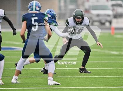 Thumbnail 2 in Live Oak Classical vs. Vanguard College Prep (TAPPS 6-man D2 Area Playoff) photogallery.