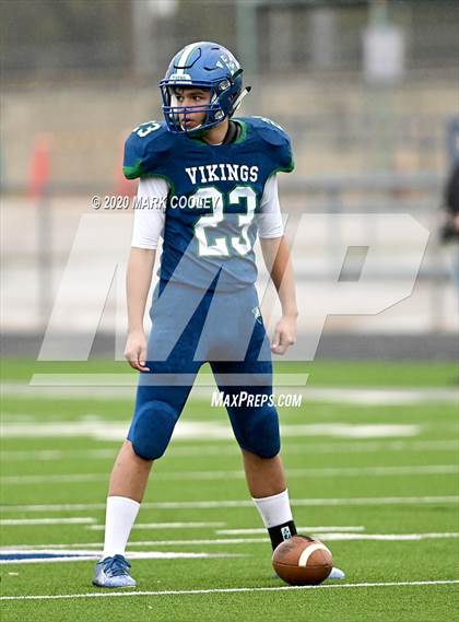 Thumbnail 3 in Live Oak Classical vs. Vanguard College Prep (TAPPS 6-man D2 Area Playoff) photogallery.