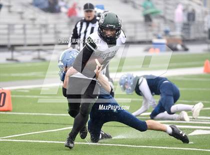 Thumbnail 3 in Live Oak Classical vs. Vanguard College Prep (TAPPS 6-man D2 Area Playoff) photogallery.
