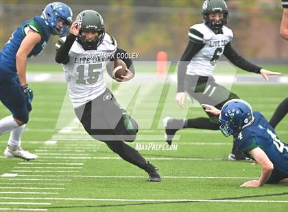 Thumbnail 3 in Live Oak Classical vs. Vanguard College Prep (TAPPS 6-man D2 Area Playoff) photogallery.