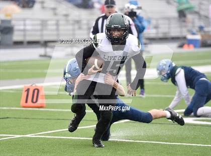 Thumbnail 2 in Live Oak Classical vs. Vanguard College Prep (TAPPS 6-man D2 Area Playoff) photogallery.