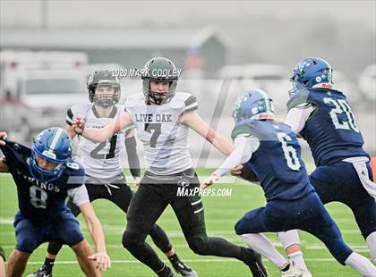 Thumbnail 3 in Live Oak Classical vs. Vanguard College Prep (TAPPS 6-man D2 Area Playoff) photogallery.
