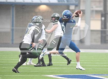 Thumbnail 3 in Live Oak Classical vs. Vanguard College Prep (TAPPS 6-man D2 Area Playoff) photogallery.