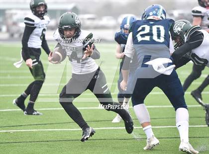 Thumbnail 1 in Live Oak Classical vs. Vanguard College Prep (TAPPS 6-man D2 Area Playoff) photogallery.
