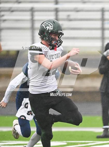 Thumbnail 2 in Live Oak Classical vs. Vanguard College Prep (TAPPS 6-man D2 Area Playoff) photogallery.