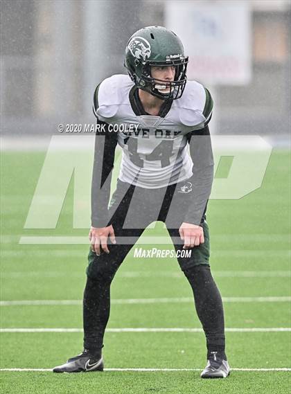 Thumbnail 2 in Live Oak Classical vs. Vanguard College Prep (TAPPS 6-man D2 Area Playoff) photogallery.