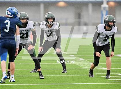 Thumbnail 1 in Live Oak Classical vs. Vanguard College Prep (TAPPS 6-man D2 Area Playoff) photogallery.