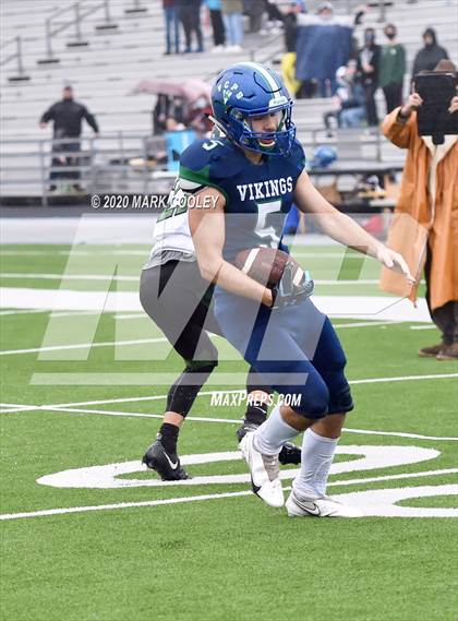 Thumbnail 2 in Live Oak Classical vs. Vanguard College Prep (TAPPS 6-man D2 Area Playoff) photogallery.