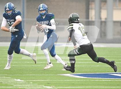 Thumbnail 1 in Live Oak Classical vs. Vanguard College Prep (TAPPS 6-man D2 Area Playoff) photogallery.