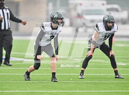 Thumbnail 1 in Live Oak Classical vs. Vanguard College Prep (TAPPS 6-man D2 Area Playoff) photogallery.