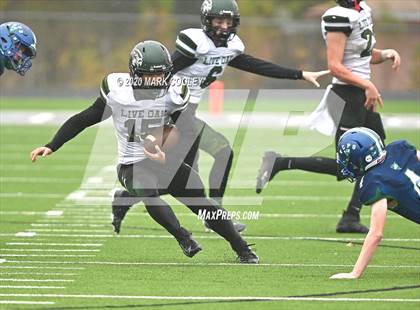 Thumbnail 2 in Live Oak Classical vs. Vanguard College Prep (TAPPS 6-man D2 Area Playoff) photogallery.