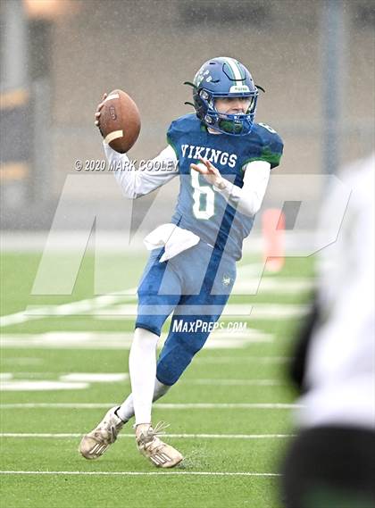 Thumbnail 3 in Live Oak Classical vs. Vanguard College Prep (TAPPS 6-man D2 Area Playoff) photogallery.