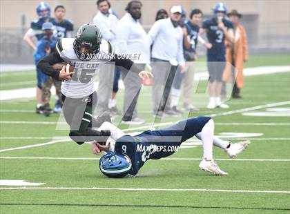 Thumbnail 2 in Live Oak Classical vs. Vanguard College Prep (TAPPS 6-man D2 Area Playoff) photogallery.