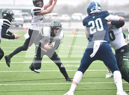 Thumbnail 2 in Live Oak Classical vs. Vanguard College Prep (TAPPS 6-man D2 Area Playoff) photogallery.