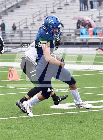 Thumbnail 1 in Live Oak Classical vs. Vanguard College Prep (TAPPS 6-man D2 Area Playoff) photogallery.