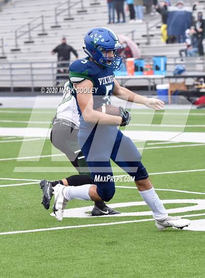 Thumbnail 3 in Live Oak Classical vs. Vanguard College Prep (TAPPS 6-man D2 Area Playoff) photogallery.