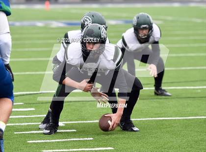 Thumbnail 3 in Live Oak Classical vs. Vanguard College Prep (TAPPS 6-man D2 Area Playoff) photogallery.