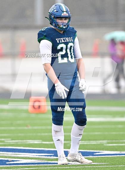 Thumbnail 1 in Live Oak Classical vs. Vanguard College Prep (TAPPS 6-man D2 Area Playoff) photogallery.