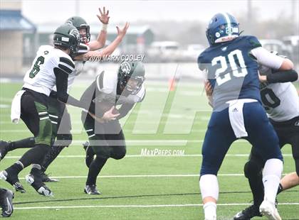 Thumbnail 1 in Live Oak Classical vs. Vanguard College Prep (TAPPS 6-man D2 Area Playoff) photogallery.