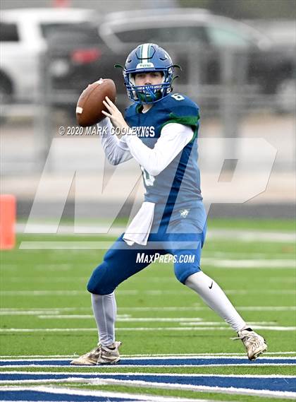 Thumbnail 1 in Live Oak Classical vs. Vanguard College Prep (TAPPS 6-man D2 Area Playoff) photogallery.