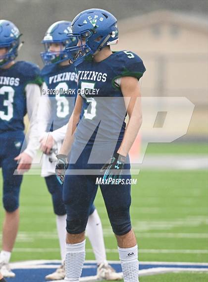 Thumbnail 3 in Live Oak Classical vs. Vanguard College Prep (TAPPS 6-man D2 Area Playoff) photogallery.