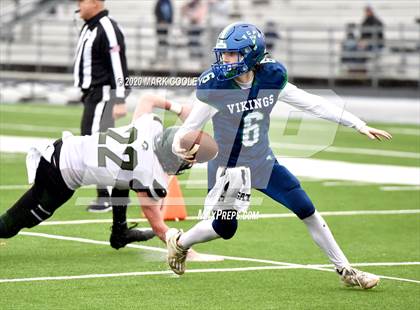 Thumbnail 3 in Live Oak Classical vs. Vanguard College Prep (TAPPS 6-man D2 Area Playoff) photogallery.