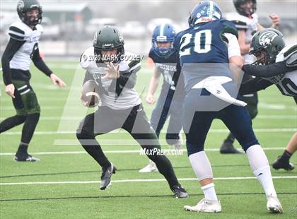 Thumbnail 2 in Live Oak Classical vs. Vanguard College Prep (TAPPS 6-man D2 Area Playoff) photogallery.