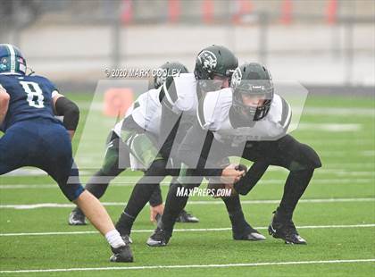 Thumbnail 3 in Live Oak Classical vs. Vanguard College Prep (TAPPS 6-man D2 Area Playoff) photogallery.