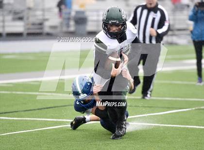 Thumbnail 2 in Live Oak Classical vs. Vanguard College Prep (TAPPS 6-man D2 Area Playoff) photogallery.