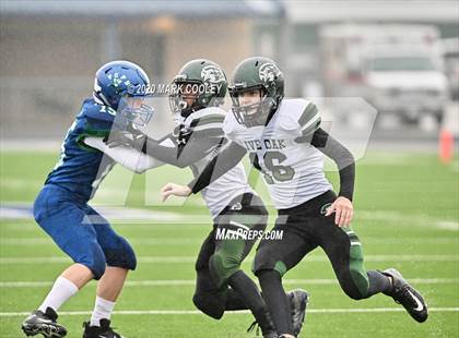 Thumbnail 1 in Live Oak Classical vs. Vanguard College Prep (TAPPS 6-man D2 Area Playoff) photogallery.