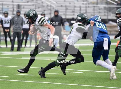 Thumbnail 2 in Live Oak Classical vs. Vanguard College Prep (TAPPS 6-man D2 Area Playoff) photogallery.